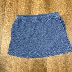 Aerie Blue Skirt